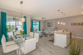 HM8987 Champions Gate Home 4BDRM 3BATH Private Pool and Free Waterpark